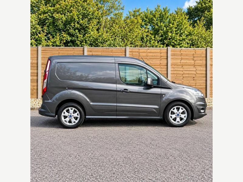 Ford Transit Connect Mpv Grey #2