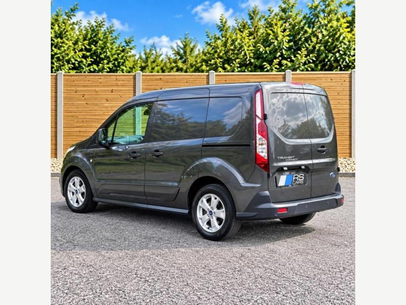 Ford Transit Connect Mpv Grey #6