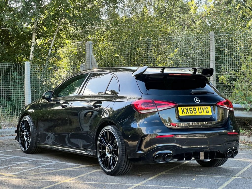 Mercedes-Benz A Class 1.5L Amg Line Black #2