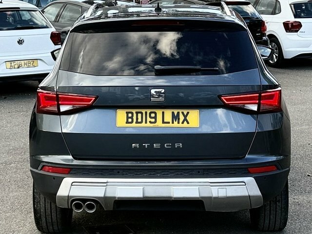 Seat Ateca 1.6 Tdi Xcellence Suv Dsg Euro 6 S S Grey #5