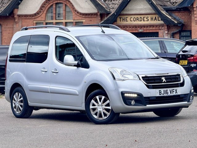 Peugeot Partner Tepee 1.6 Bluehdi Blue #32