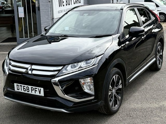Mitsubishi Eclipse Cross 1.5T 4 Suv Euro 6 S S 163 Ps Black #3