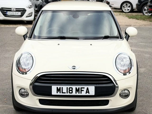 Mini Hatch 1.5 One Hatchback Euro 6 S S White #4