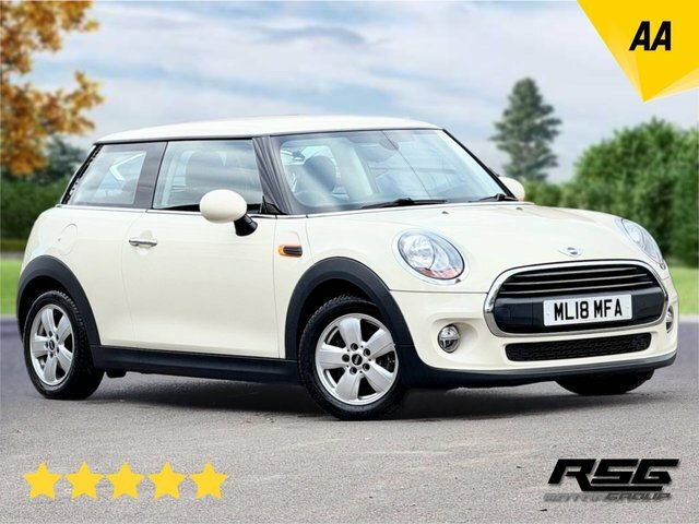 Mini Hatch 1.5 One Hatchback Euro 6 S S White