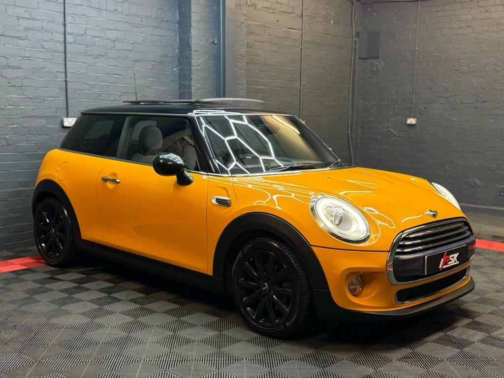 Mini Hatch Hatchback 1.5 Cooper D Euro 6 Ss 201464 Orange #3