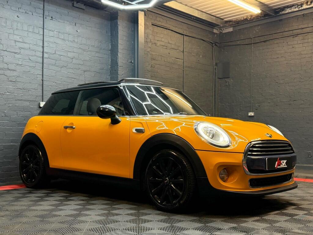 Mini Hatch Hatchback 1.5 Cooper D Euro 6 Ss 201464 Orange #4