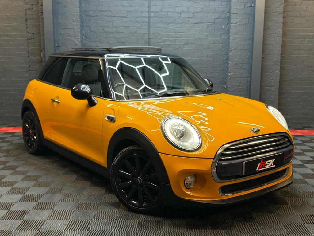 Mini Hatch Hatchback 1.5 Cooper D Euro 6 Ss 201464 Orange