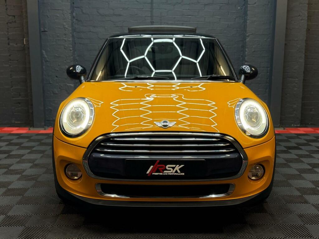 Mini Hatch Hatchback 1.5 Cooper D Euro 6 Ss 201464 Orange #5