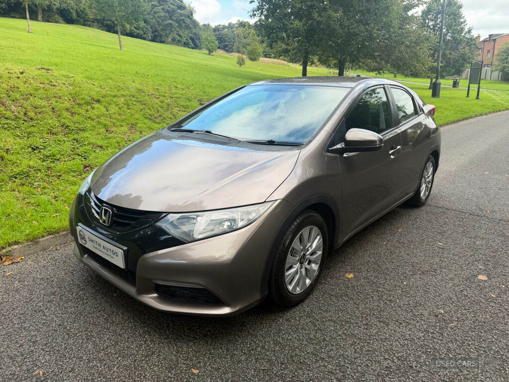 Honda Civic 1.6 I-dtec S Brown #4