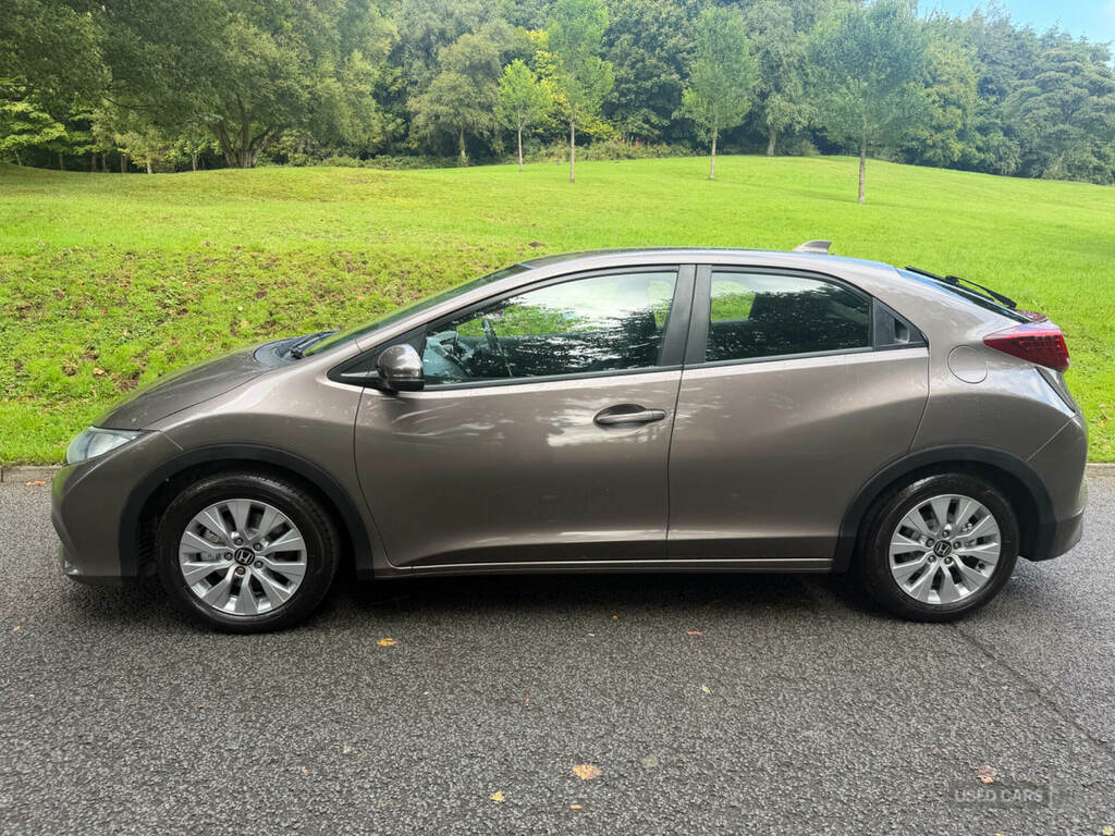 Honda Civic 1.6 I-dtec S Brown #5