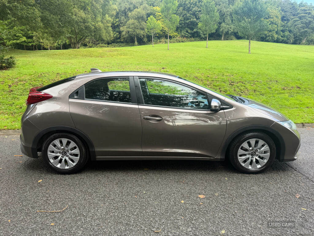 Honda Civic 1.6 I-dtec S Brown #2