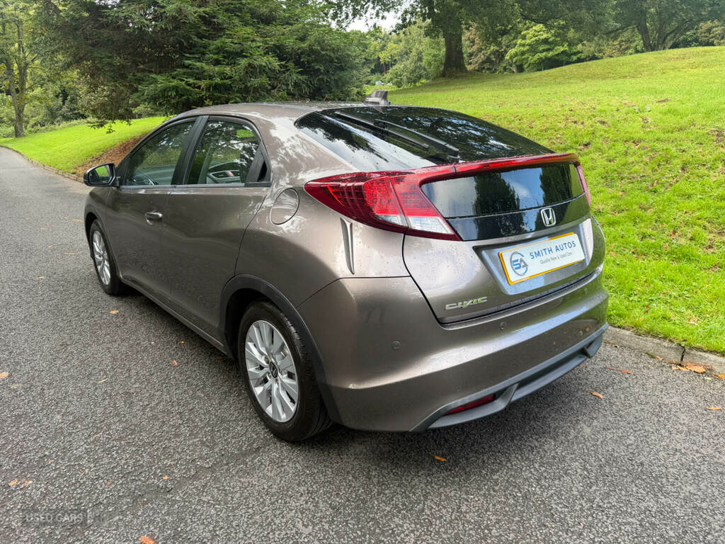 Honda Civic 1.6 I-dtec S Brown #6