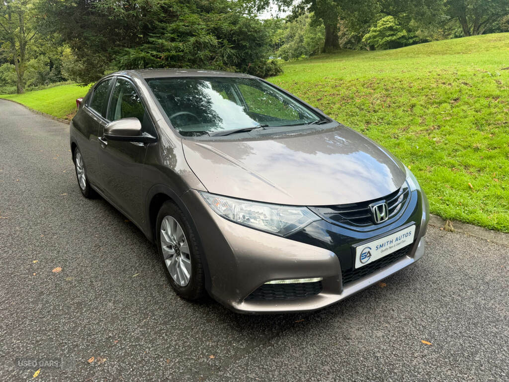 Honda Civic 1.6 I-dtec S Brown