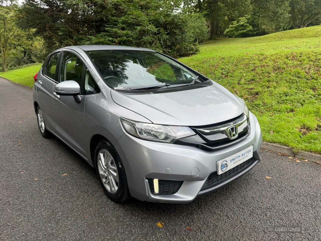 Honda Jazz 1.3 Se Silver