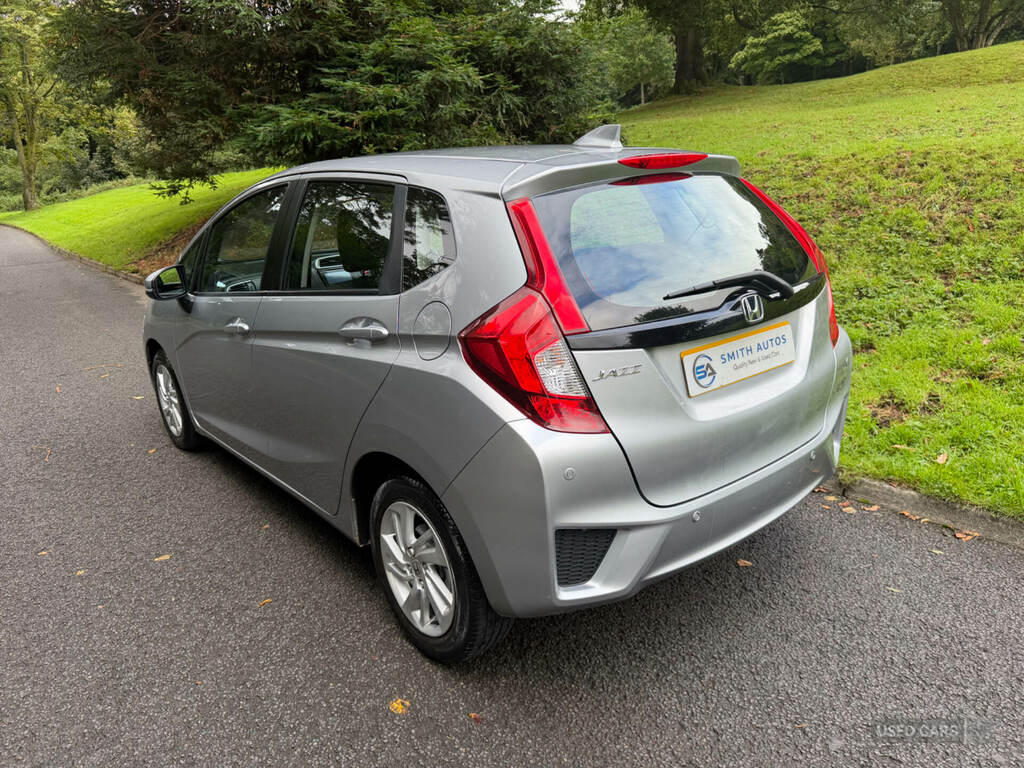 Honda Jazz 1.3 Se Silver #6