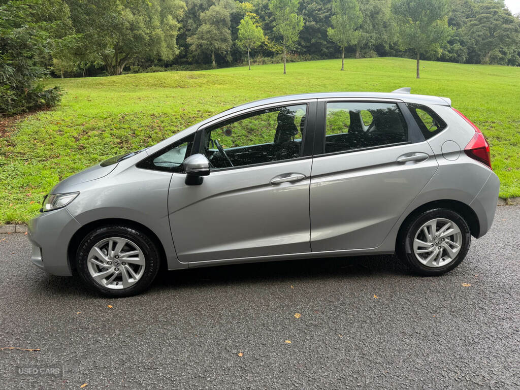 Honda Jazz 1.3 Se Silver #5