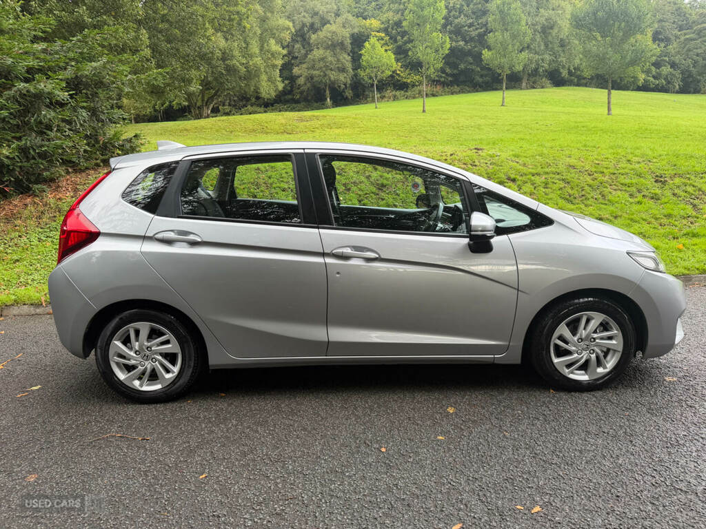Honda Jazz 1.3 Se Silver #2