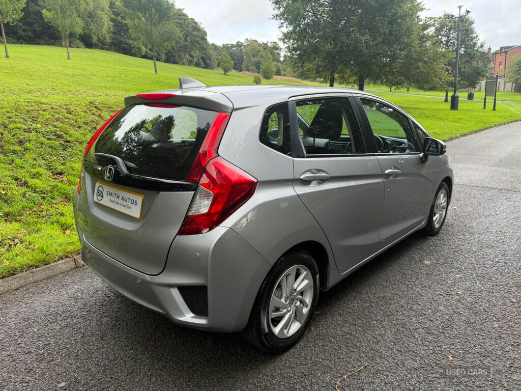 Honda Jazz 1.3 Se Silver #3
