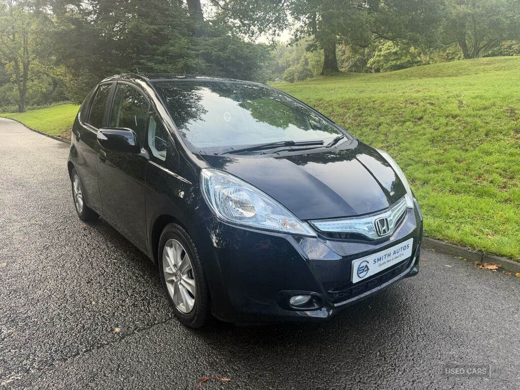 Honda Jazz 1.3 Ima Hs Hybrid Cvt Black