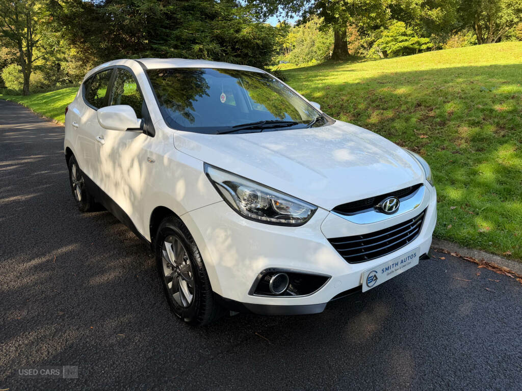 Hyundai Ix35 1.7 Crdi S 2Wd White