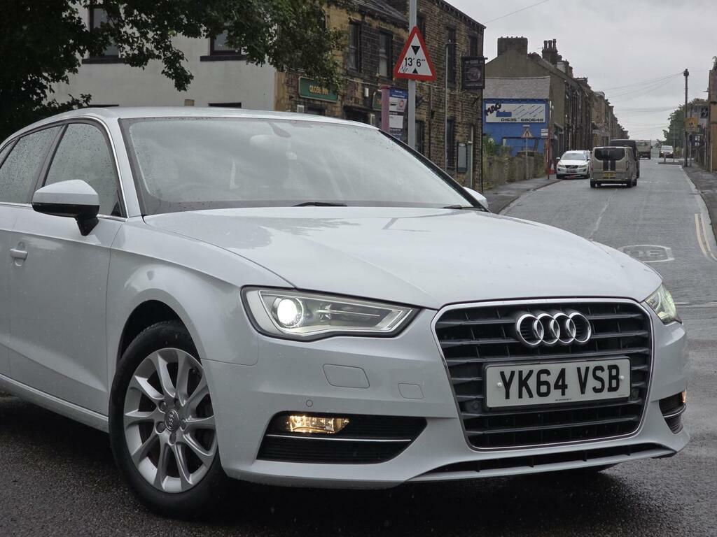 Audi A3 1.4 Tfsi Sport Sportback White #5
