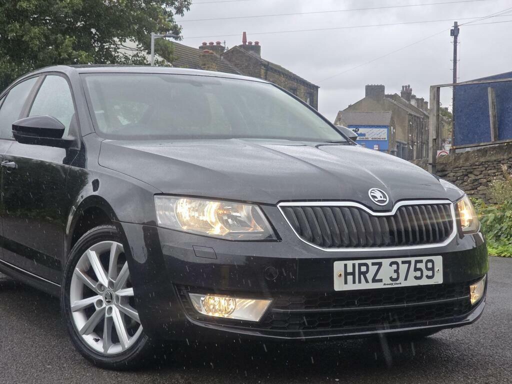 Skoda Octavia 1.6 Tdi Elegance Euro 5 Ss Blue #18