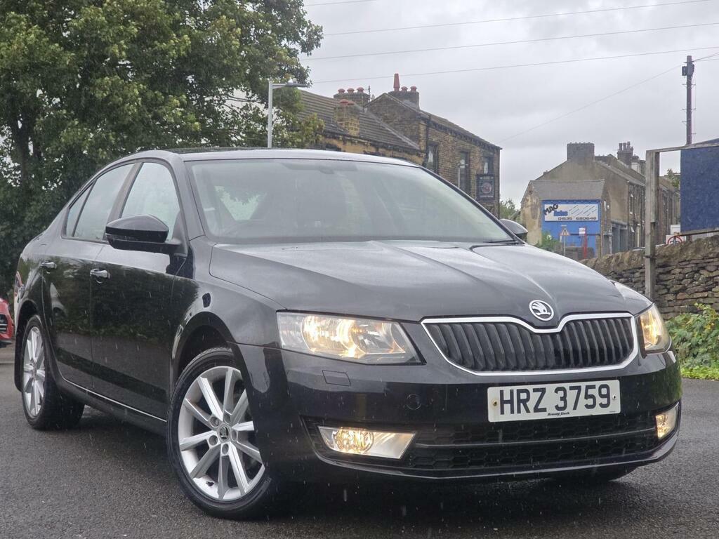 Skoda Octavia 1.6 Tdi Elegance Euro 5 Ss Blue #17