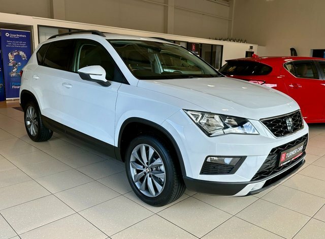 Seat Ateca 1.4 Ecotsi Se Suv Dsg Euro 6 Ss 150 White #2