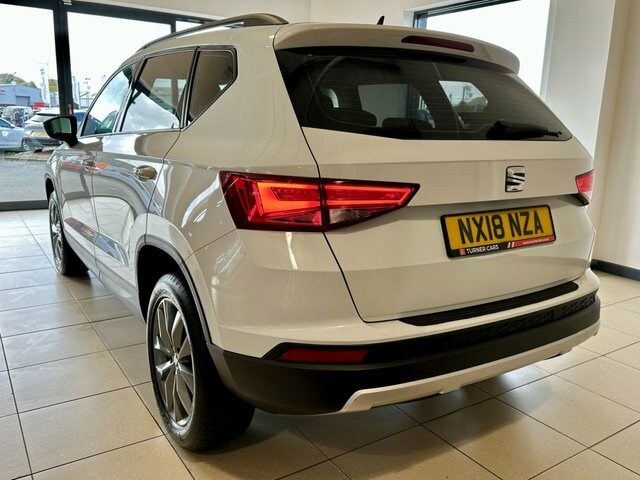 Seat Ateca 1.4 Ecotsi Se Suv Dsg Euro 6 Ss 150 White #6
