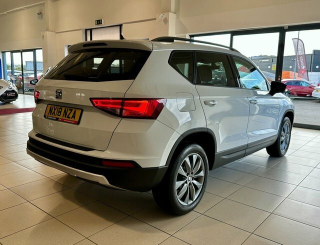 Seat Ateca 1.4 Ecotsi Se Suv Dsg Euro 6 Ss 150 White #3