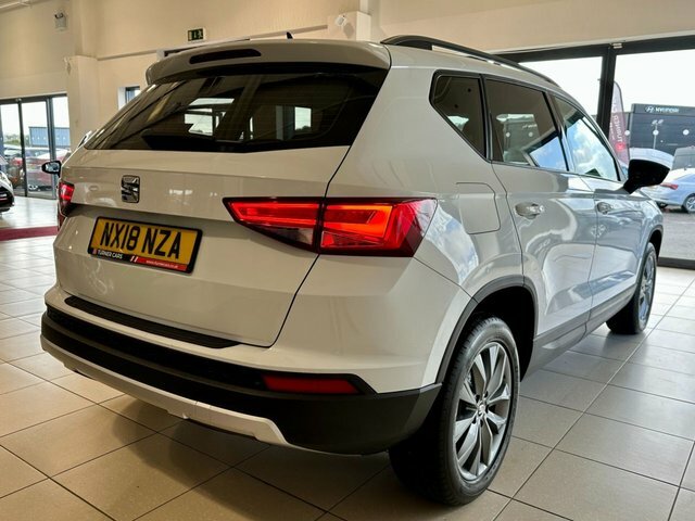 Seat Ateca 1.4 Ecotsi Se Suv Dsg Euro 6 Ss 150 White #4