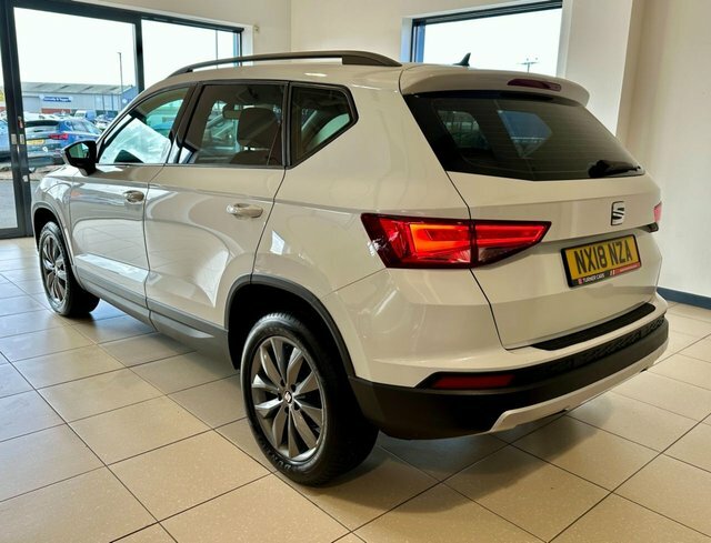 Seat Ateca 1.4 Ecotsi Se Suv Dsg Euro 6 Ss 150 White #5