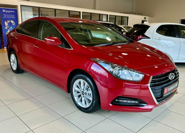 Hyundai I40 1.7 Crdi Blue Drive Se Nav Saloon Manua Red #2