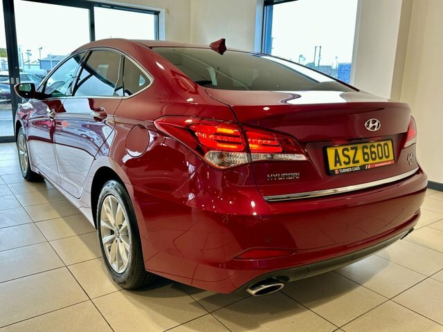 Hyundai I40 1.7 Crdi Blue Drive Se Nav Saloon Manua Red #6