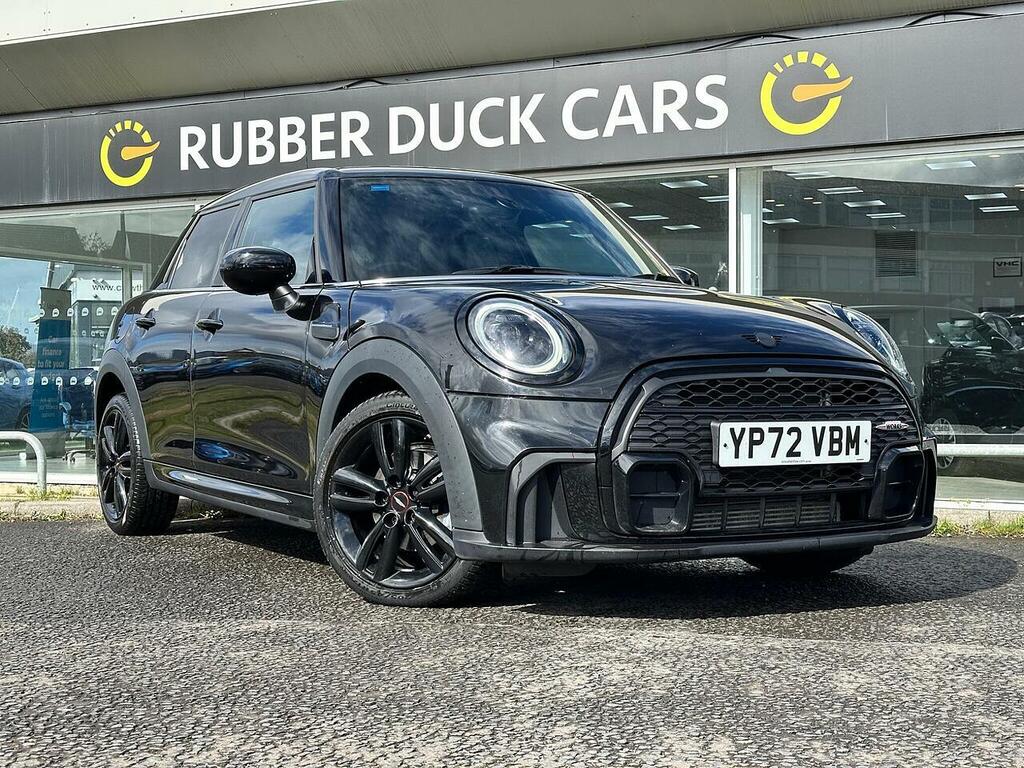 Mini Hatch 1.5 Cooper Sport Euro 6 Ss Black