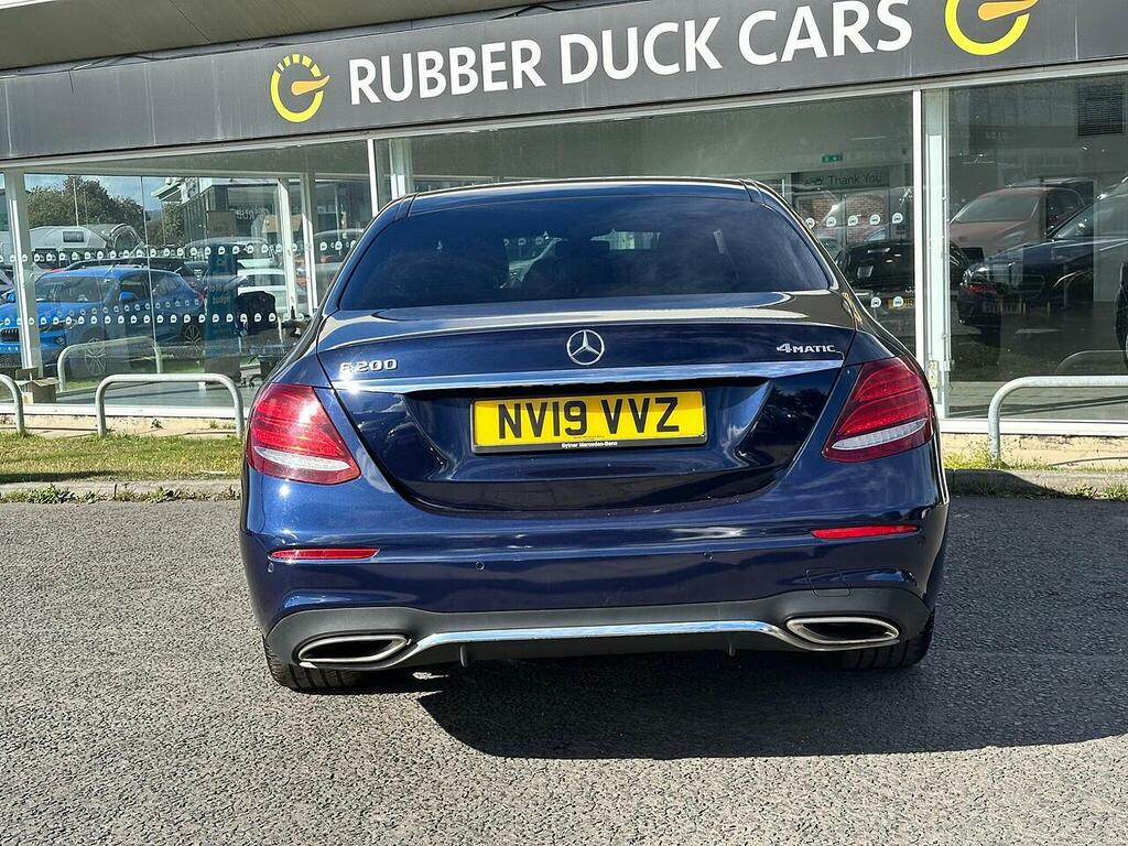Mercedes-Benz E Class 2.0 E200 Amg Line Premium G-tronic Euro 6 Ss Blue #6