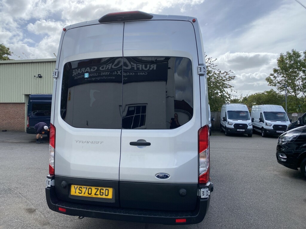 Ford Transit Custom Minibus 2.0 460 Ecoblue Trend 202070 Silver #4