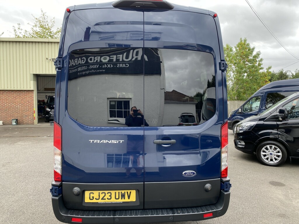 Ford Transit Custom 2.0 Transit Trend Minibus 460 L4 2.0L Ecoblue 165P Blue #4