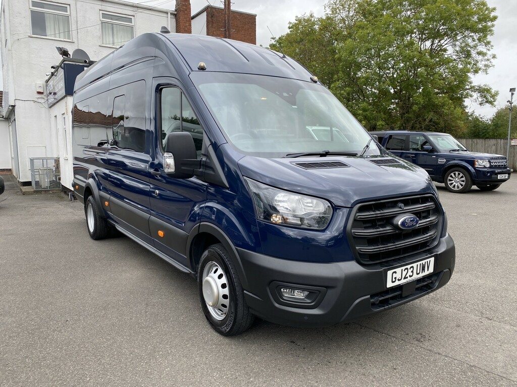 Ford Transit Custom 2.0 Transit Trend Minibus 460 L4 2.0L Ecoblue 165P Blue