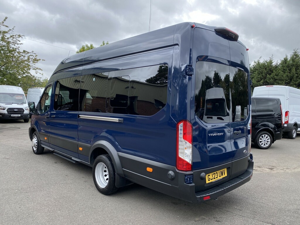 Ford Transit Custom 2.0 Transit Trend Minibus 460 L4 2.0L Ecoblue 165P Blue #5