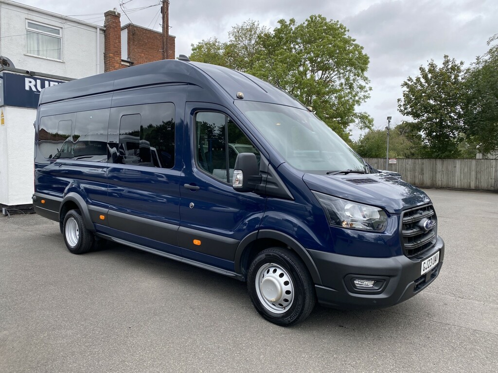 Ford Transit Custom 2.0 Transit Trend Minibus 460 L4 2.0L Ecoblue 165P Blue #2