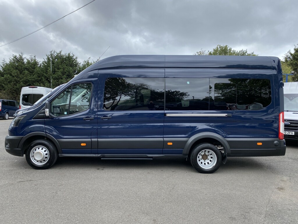 Ford Transit Custom 2.0 Transit Trend Minibus 460 L4 2.0L Ecoblue 165P Blue #6