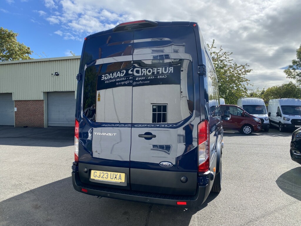 Ford Transit Custom 2.0 Transit Trend Minibus 460 L4 2.0L Ecoblue 165P Blue #4