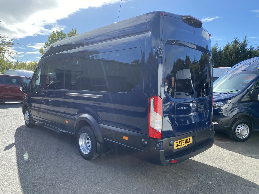 Ford Transit Custom 2.0 Transit Trend Minibus 460 L4 2.0L Ecoblue 165P Blue #5