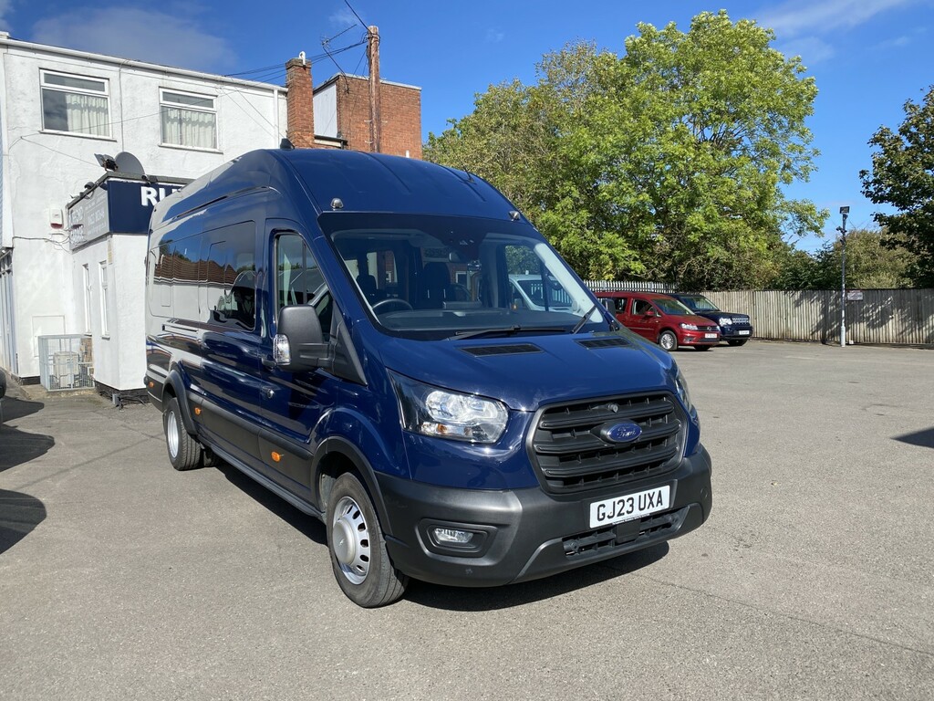 Ford Transit Custom 2.0 Transit Trend Minibus 460 L4 2.0L Ecoblue 165P Blue