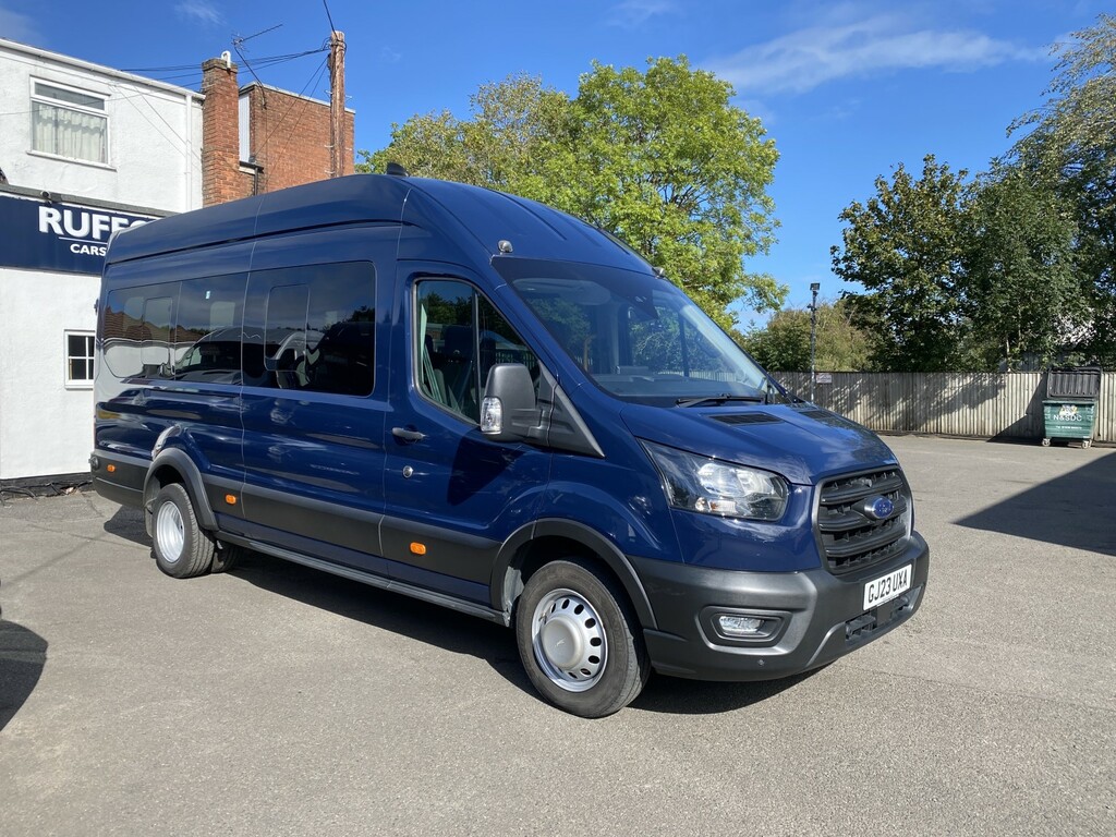 Ford Transit Custom 2.0 Transit Trend Minibus 460 L4 2.0L Ecoblue 165P Blue #2