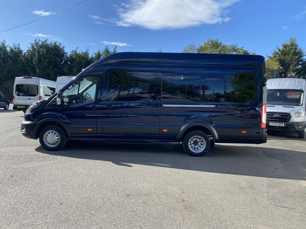 Ford Transit Custom 2.0 Transit Trend Minibus 460 L4 2.0L Ecoblue 165P Blue #6