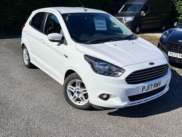 Ford KA+ 1.2 Ti-vct Zetec Euro 6