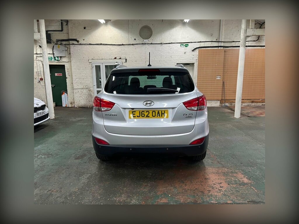 Hyundai Ix35 1.7 Crdi Premium Euro 5 Ss Silver #5