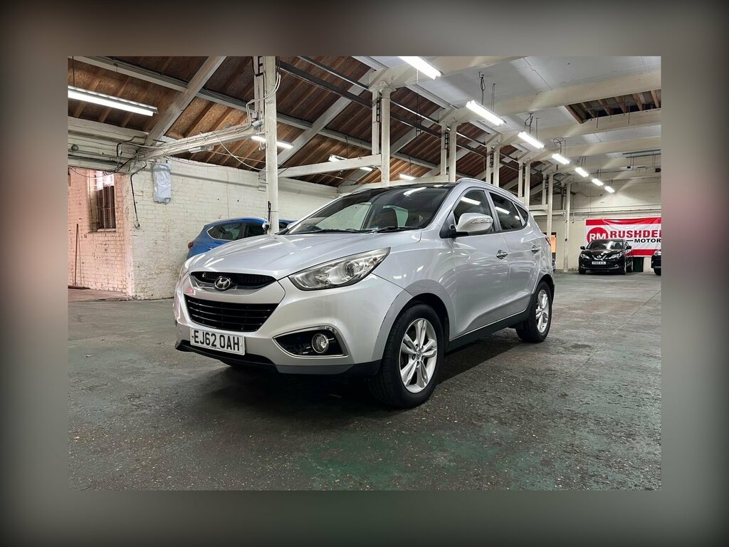 Hyundai Ix35 1.7 Crdi Premium Euro 5 Ss Silver #2